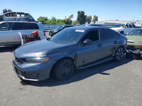 2025 Honda Civic Sedan Hybrid Sport