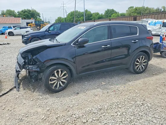 2017 Kia Sportage EX