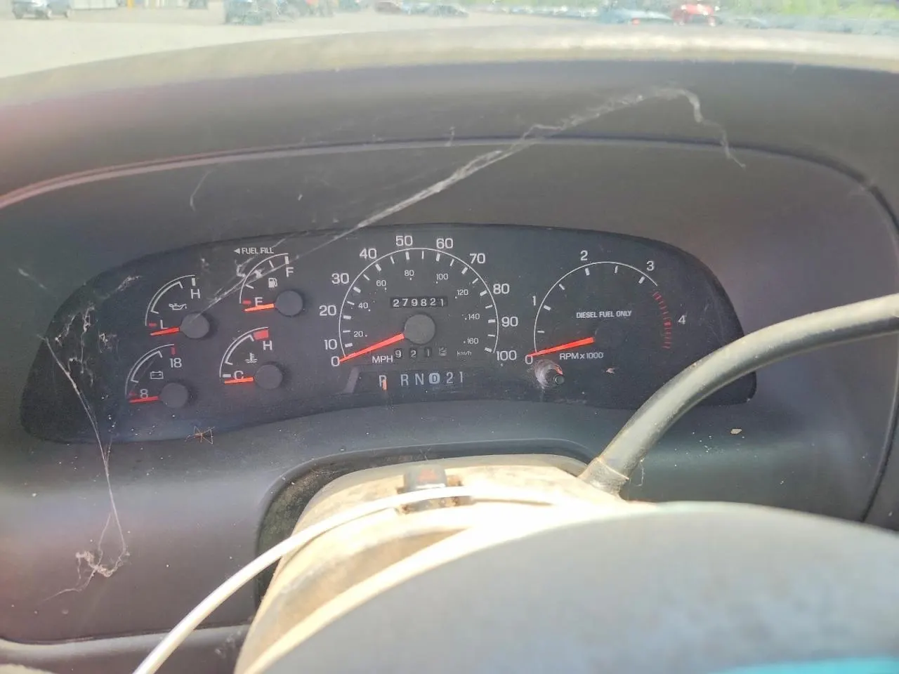 2000 Ford Excursion XLT