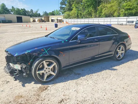 2013 Mercedes-Benz CLS-Class CLS 550