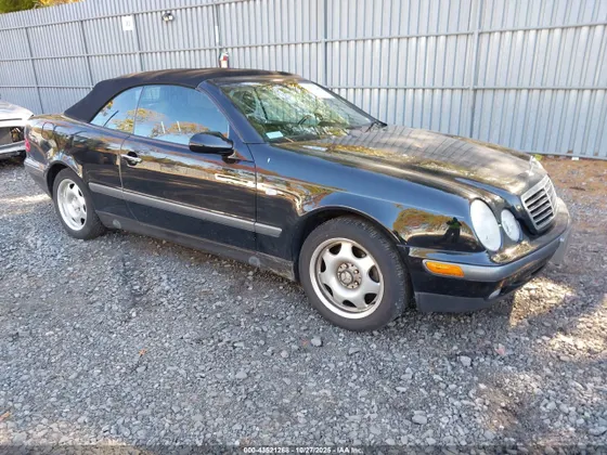 1999 Mercedes-Benz CLK-Class