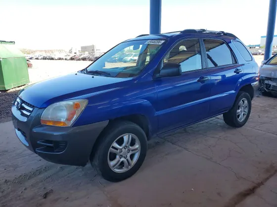 2007 Kia Sportage EX