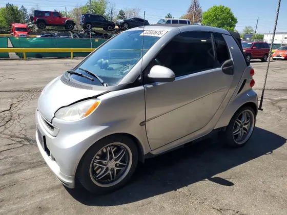 2009 smart fortwo Passion