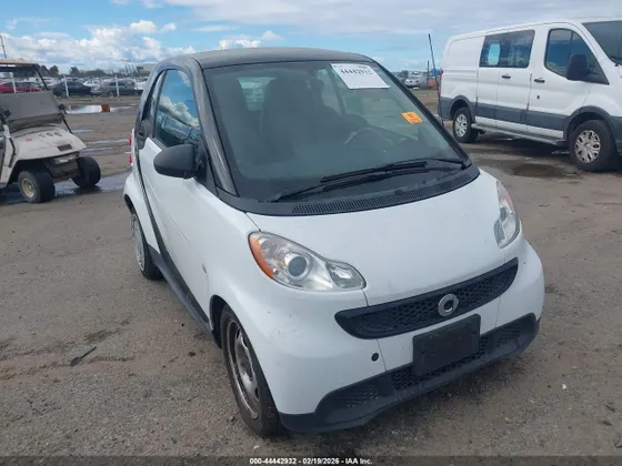 2015 smart fortwo Passion