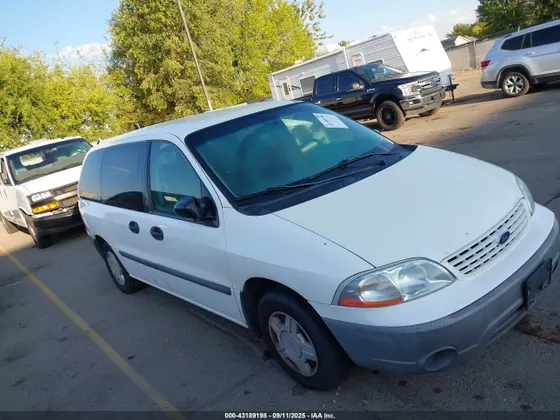 2003 Ford Windstar Cargo Van