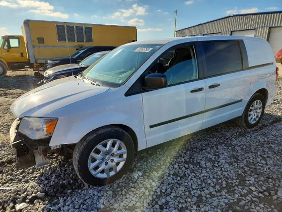 2015 Ram Cargo Van Tradesman