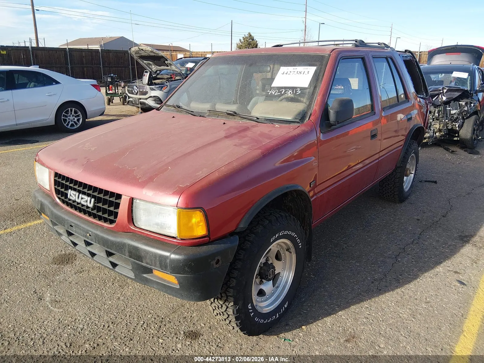 1995 Isuzu Rodeo LS