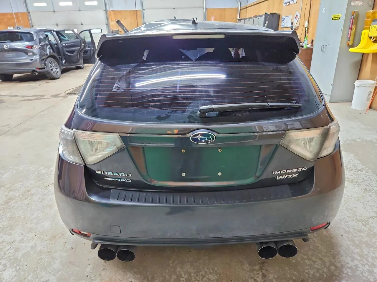 2011 Subaru Impreza Wagon WRX WRX