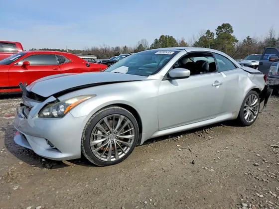 2011 INFINITI G37 Convertible