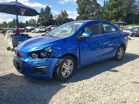 2016 Chevrolet Sonic LT