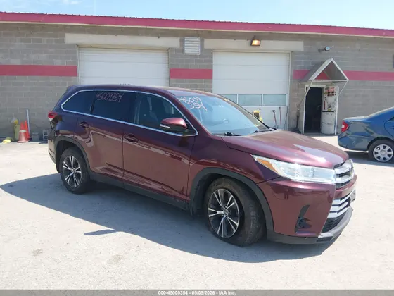 2019 Toyota Highlander LE Plus
