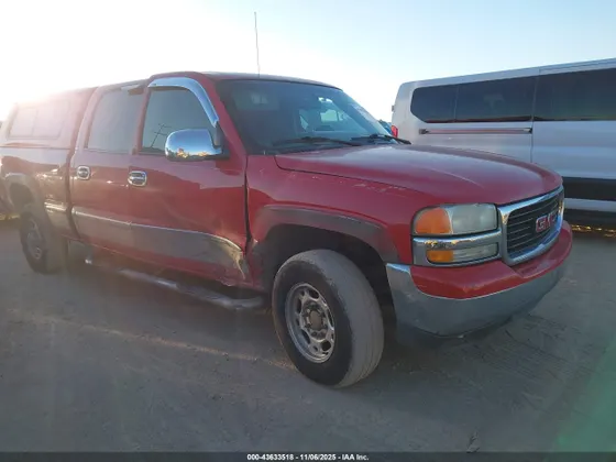 2002 GMC Sierra 1500HD SLE