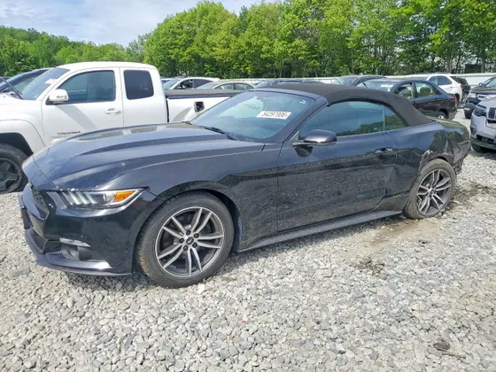2016 Ford Mustang EcoBoost Premium