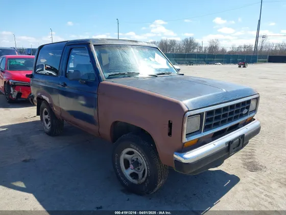 1986 Ford Bronco