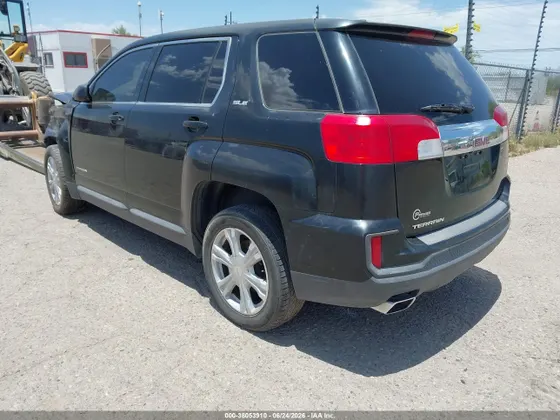2017 GMC Terrain SLE