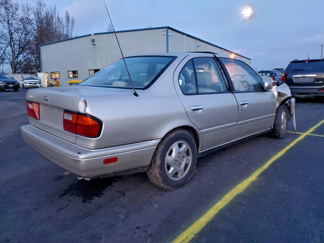 1995 INFINITI G20