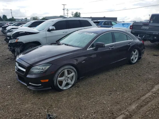 2012 Mercedes-Benz CLS-Class CLS 550