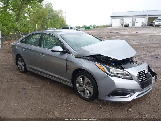 2017 Hyundai Sonata Plug-In Hybrid Limited