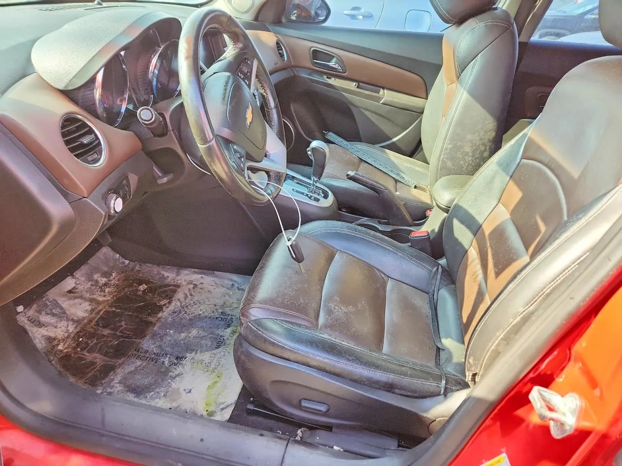 2015 Chevrolet Cruze LTZ