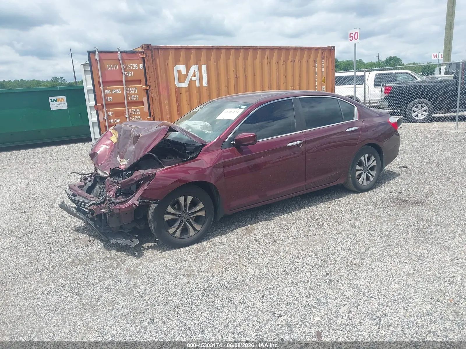 2015 Honda Accord Sedan LX