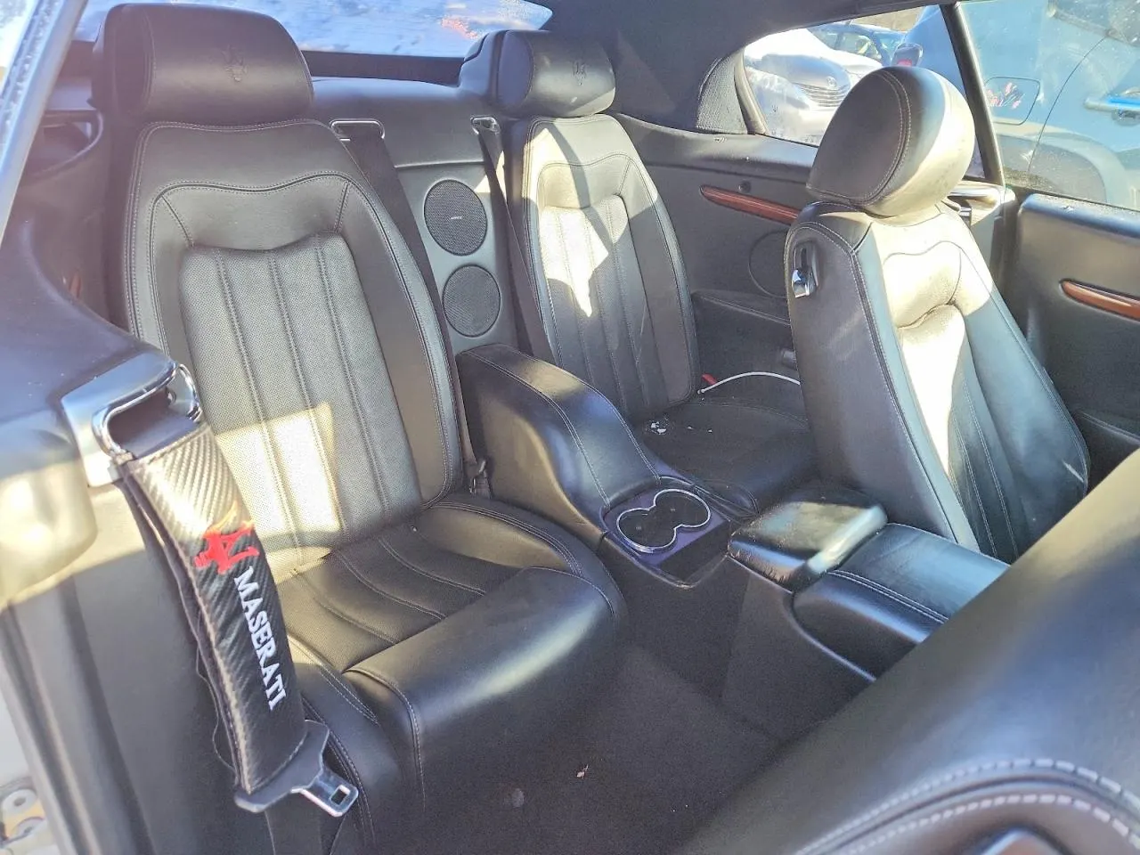 2011 Maserati GranTurismo Convertible S