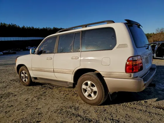 1998 Toyota Land Cruiser LAND CRUIS