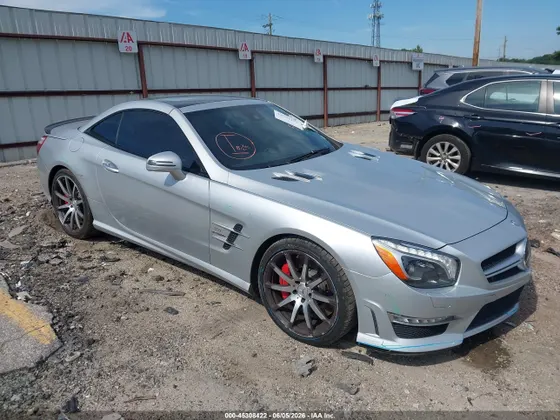 2013 Mercedes-Benz SL-Class SL 63 AMG