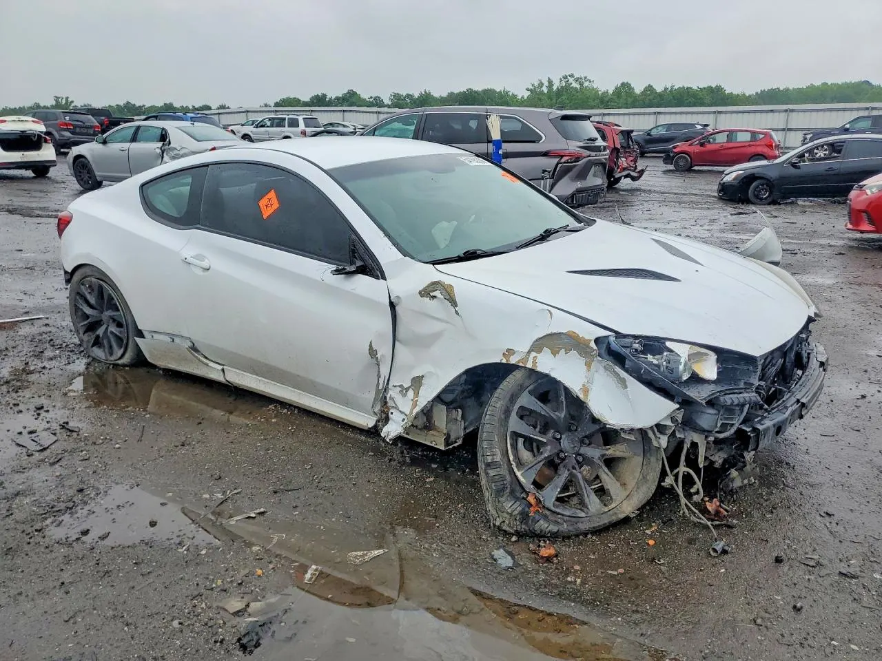 2015 Hyundai Genesis Coupe 3.8L Base