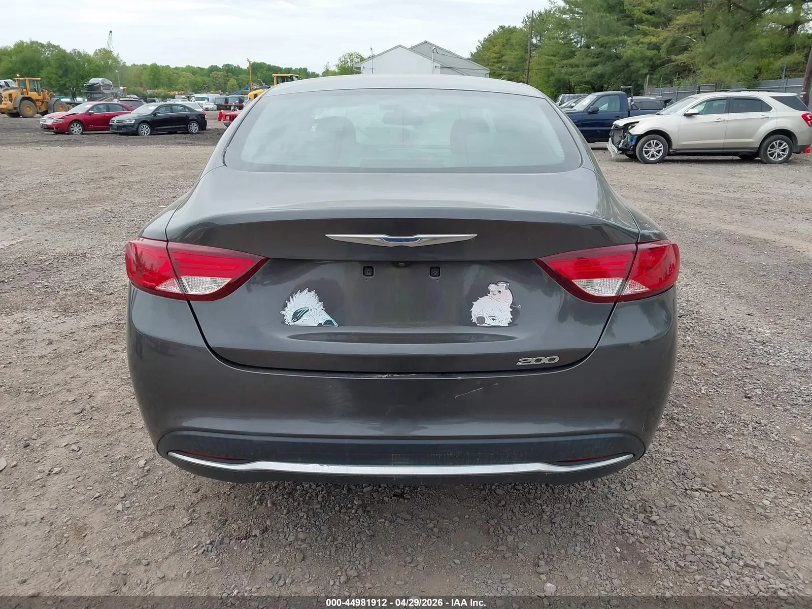 2016 Chrysler 200 Limited