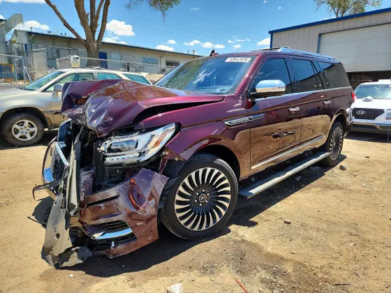 2019 Lincoln Navigator L Black Label