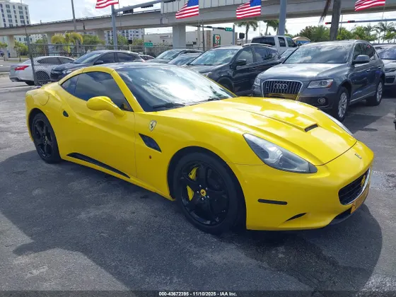 2010 Ferrari California