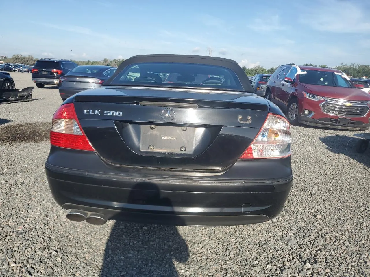 2006 Mercedes-Benz CLK-Class 5.0L