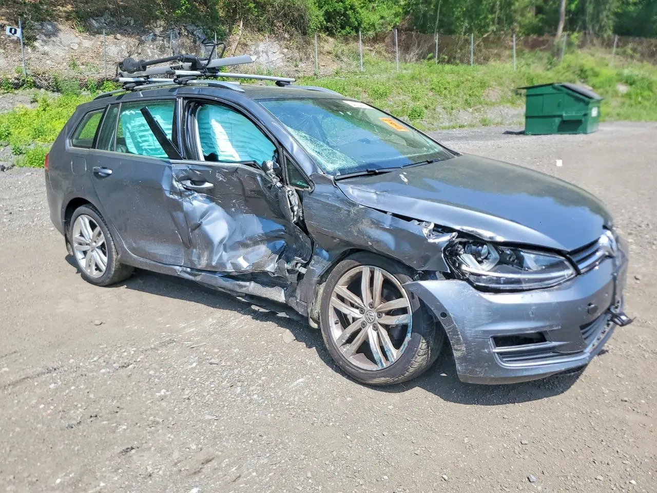 2016 Volkswagen Golf SportWagen TSI S