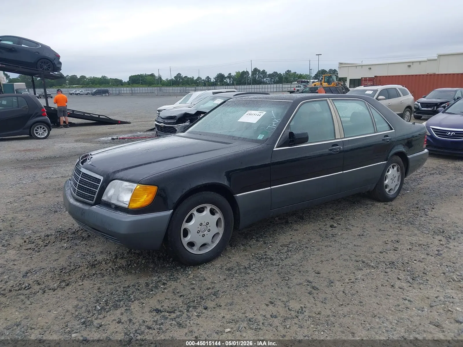 1993 Mercedes-Benz 500 SEL