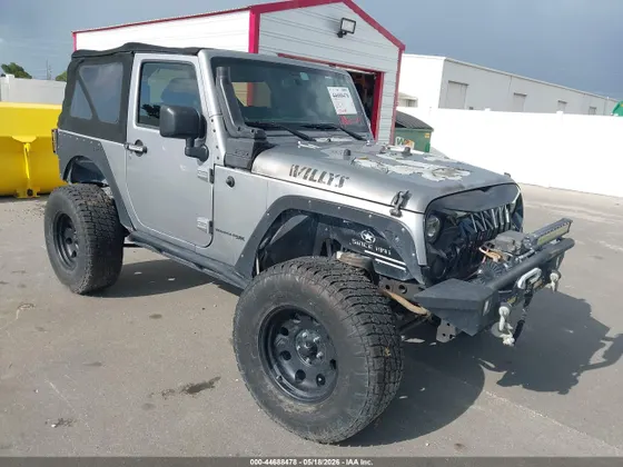 2018 Jeep Wrangler JK Willys Wheeler W