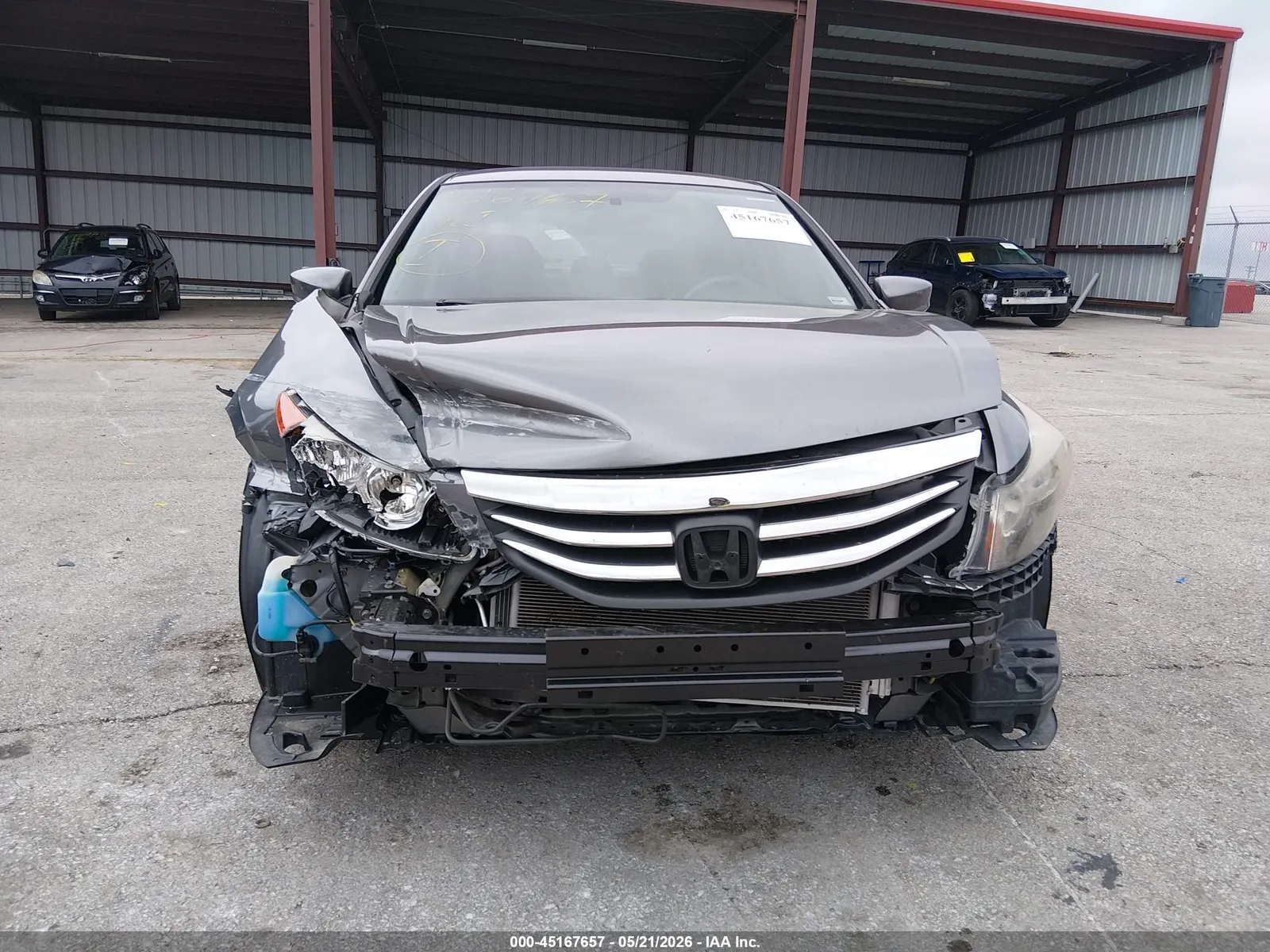 2012 Honda Accord Sdn LX