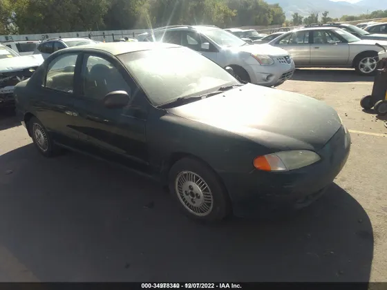 1997 Hyundai Elantra BASE (A4)/BASE (M5)