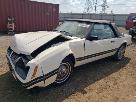 1983 Ford Mustang GLX