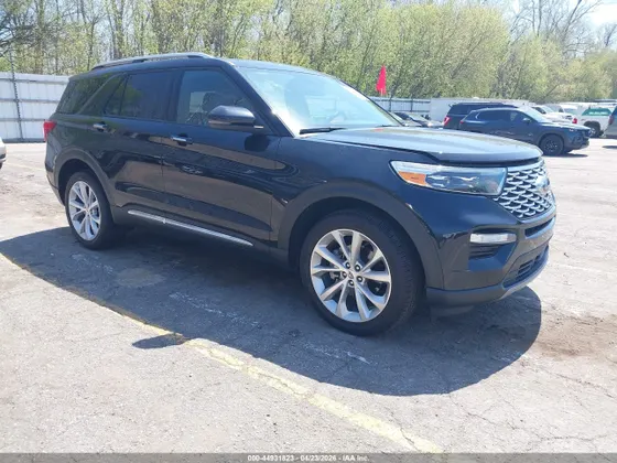 2024 Ford Explorer Platinum