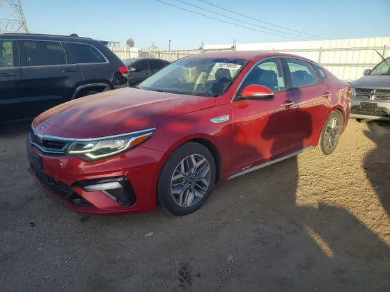 2020 Kia Optima Hybrid EX