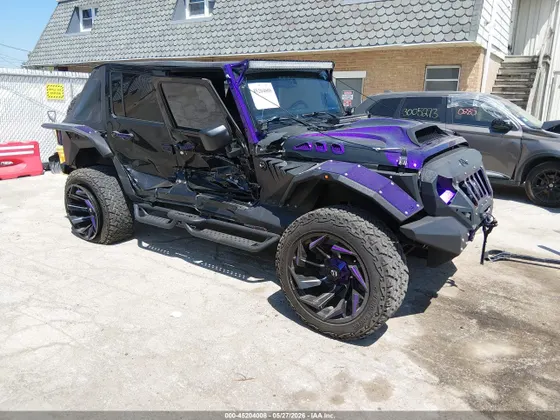 2016 Jeep Wrangler Unlimited Rubicon