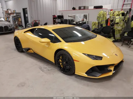 2020 Lamborghini Huracan EVO