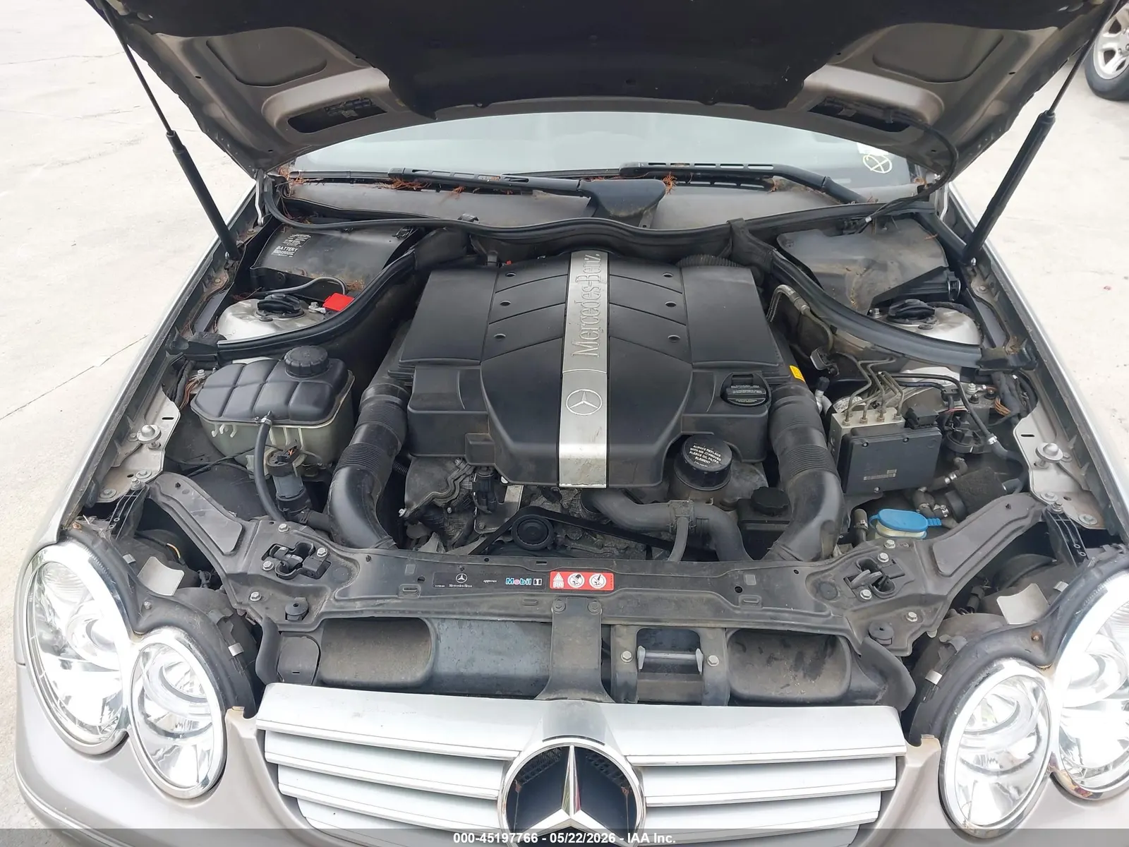 2005 Mercedes-Benz CLK-Class 3.2L