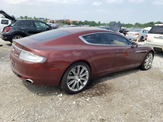 2012 Aston Martin RAPIDE