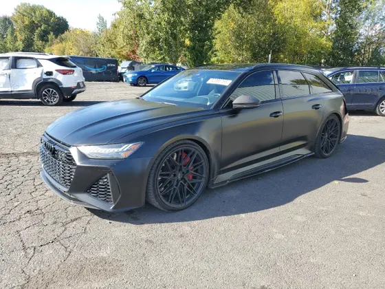2021 Audi RS 6 Avant RS6