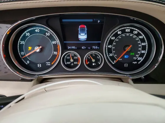 2013 Bentley Continental GT V8 GTC V8