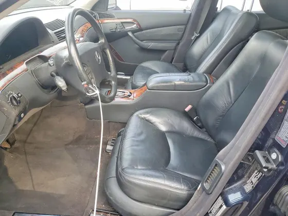 2004 Mercedes-Benz S-Class 5.0L