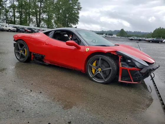 2012 Ferrari 458 Italia