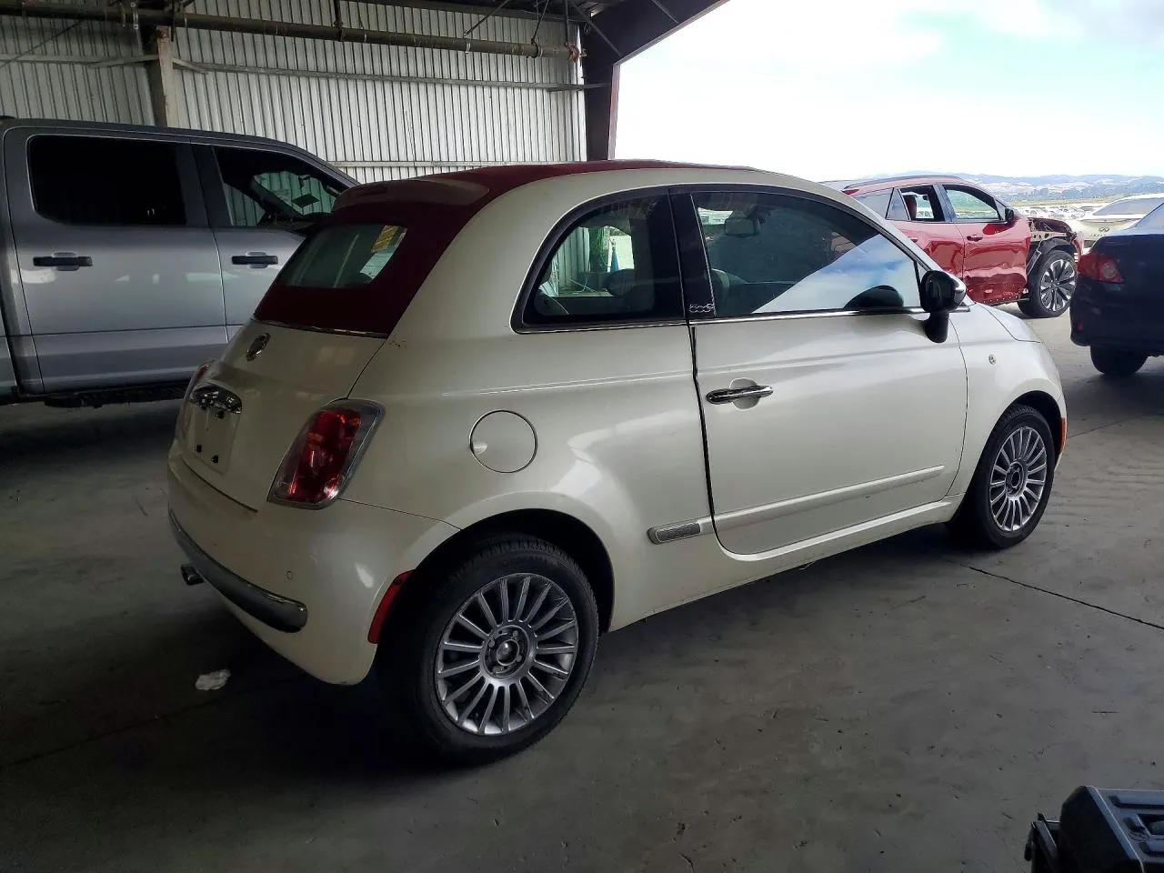 2012 FIAT 500 Lounge