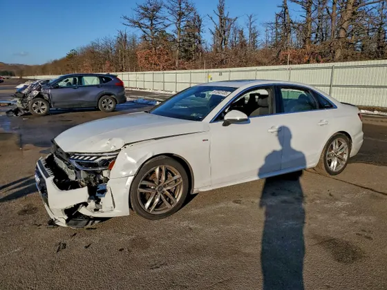 2020 Audi A4 Sedan Premium Plus